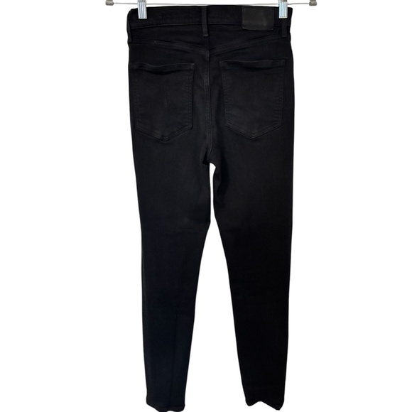 Aritzia Denim Forum Lola High Rise Skinny 28L Black - Picture 4 of 9